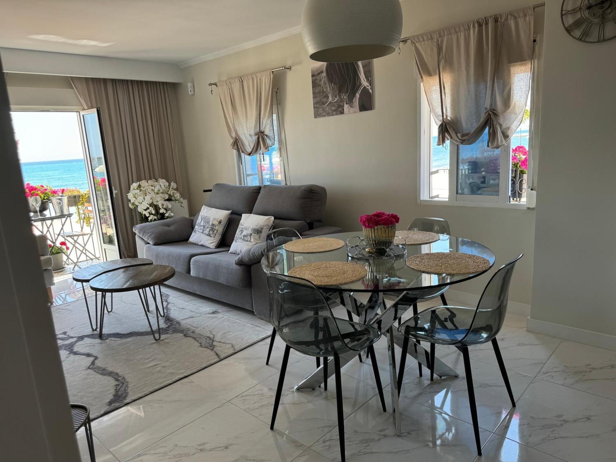 Apartamento Las Flores Villajoyosa Buitenkant foto