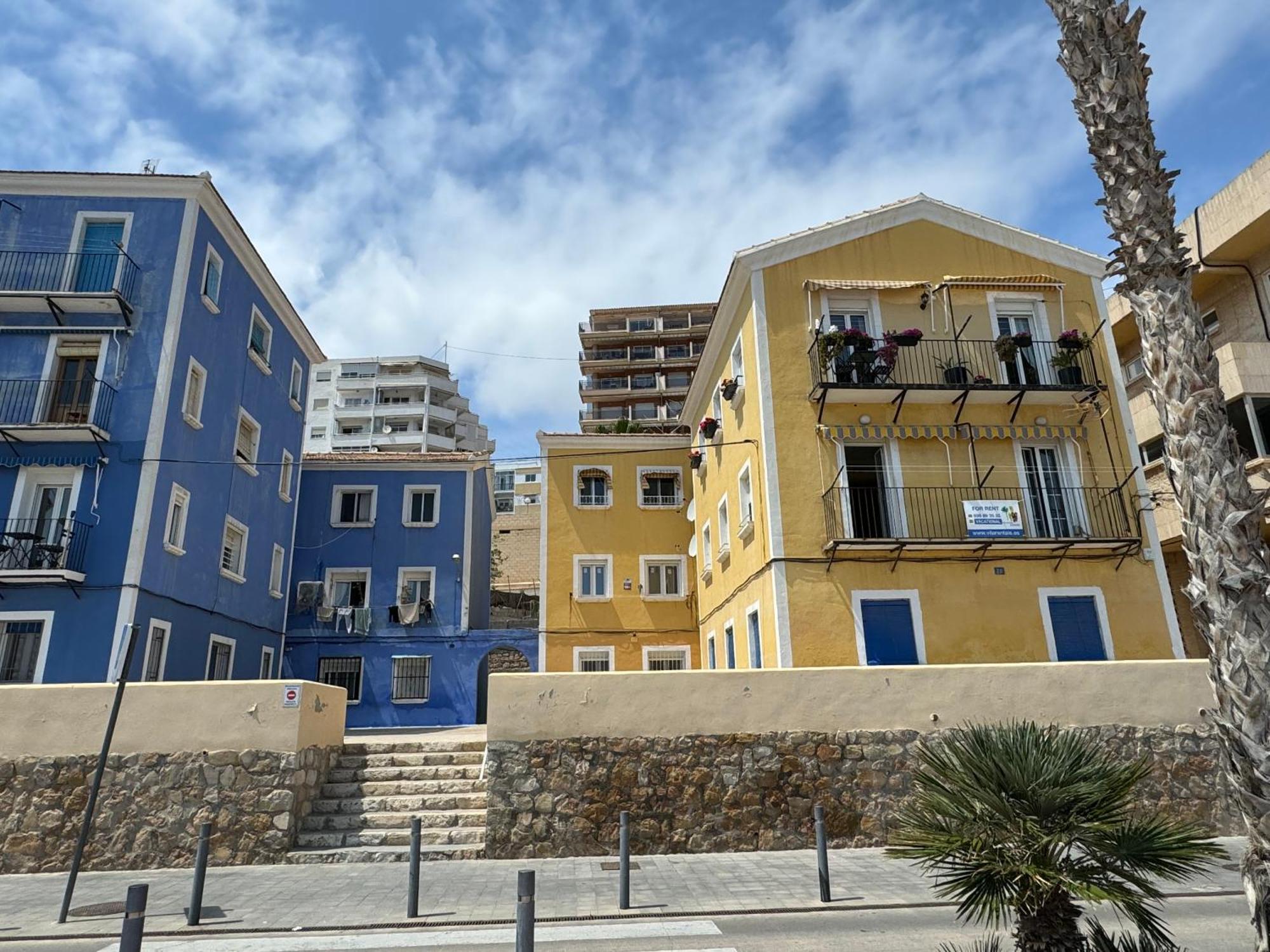 Apartamento Las Flores Villajoyosa Buitenkant foto